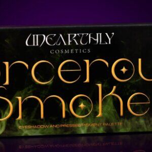 Unearthly Cosmetics - Sourcerous Smoke (2 Shimmers Came Broken - Repressed)